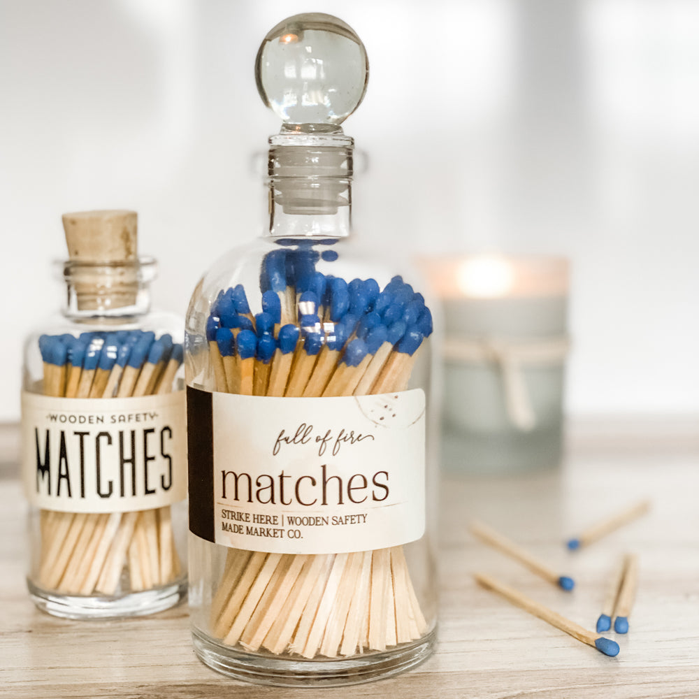 Full of Fire Wooden Matchsticks – Eastern Shore Candle Co.